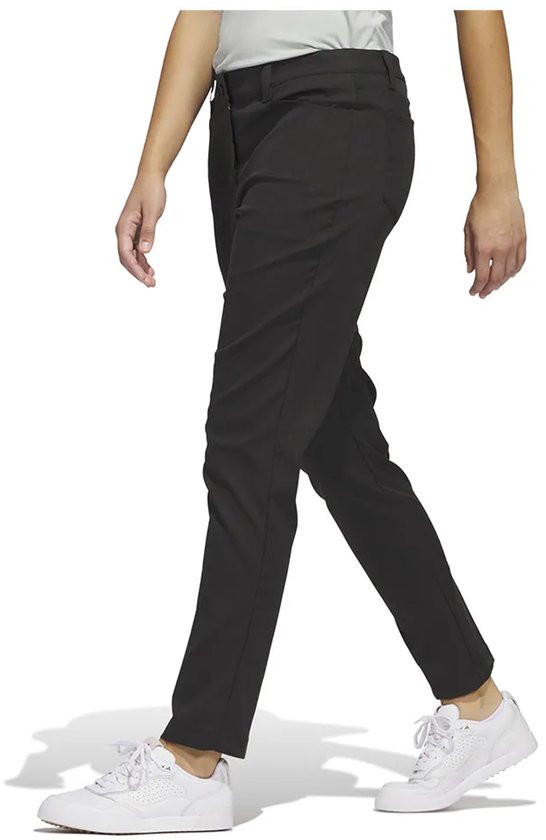 Adidas Ultimate365 Twistweave Five Pocket Damesbroek Zwart 42 / Tall Vrouw van Adidas