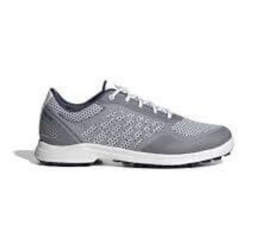 Adidas W Alphaflex Sport Golfschoenen Navy Wit van Adidas