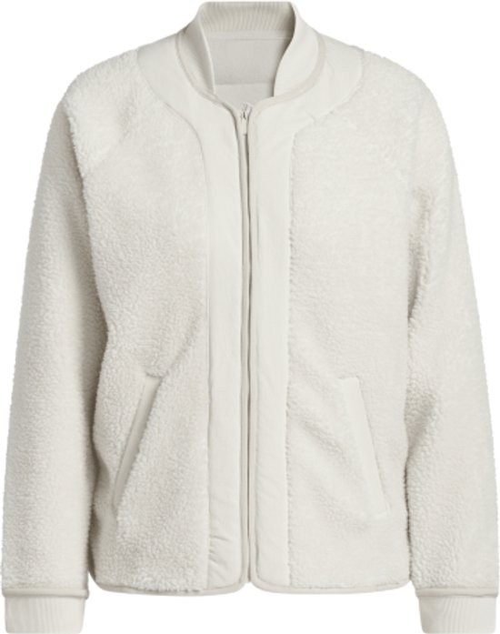 Adidas W Go-To Fleece Dames Golfjas Alumin van adidas