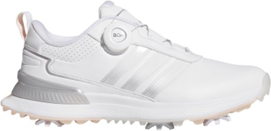 Adidas W R2C BOA Dames Golfschoenen Wit Zilver van Merkloos