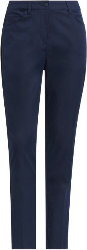 Adidas W Ultimate 5 Pocket Dames Golfbroek Navy van adidas