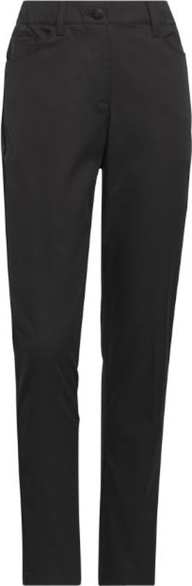 Adidas W Ultimate 5 Pocket Dames Golfbroek Zwart van Adidas