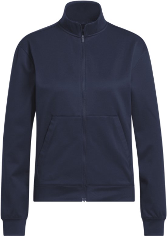 Adidas W Ultimate Cold Dames Golfjas Navy van adidas