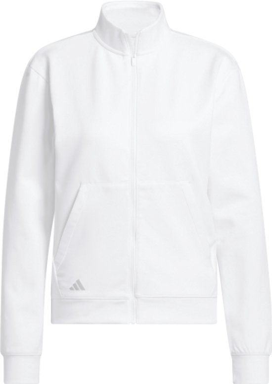 Adidas W Ultimate Cold Dames Golfjas Wit van Merkloos