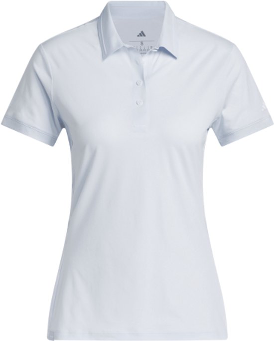 Adidas W Ultimate Twist Dames Polo Lichtblauw van Merkloos