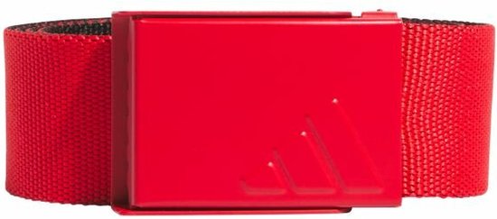 Adidas Webbing Riem Rood Zwart van adidas