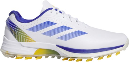 Adizero ZG Spikeless Heren Golfschoen Wit Lucblu van Merkloos