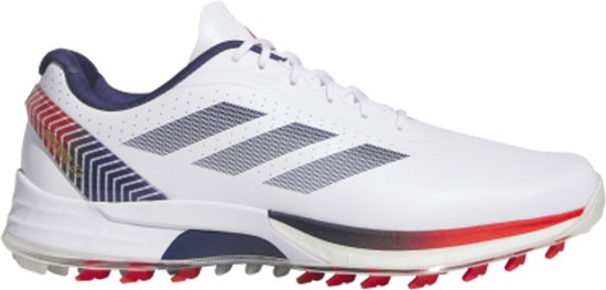 Adizero ZG Spikeless Heren Golfschoen Wit Navy van adidas