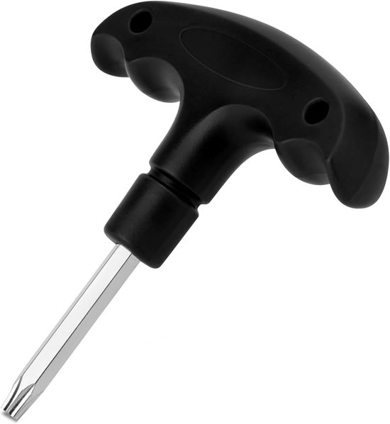 Adjustable Golf Tools - Wave Torque Wrench - Stainless Steel Golf Driver Tools with Plastic Handle for Golf Club Driver Axle - Adapter