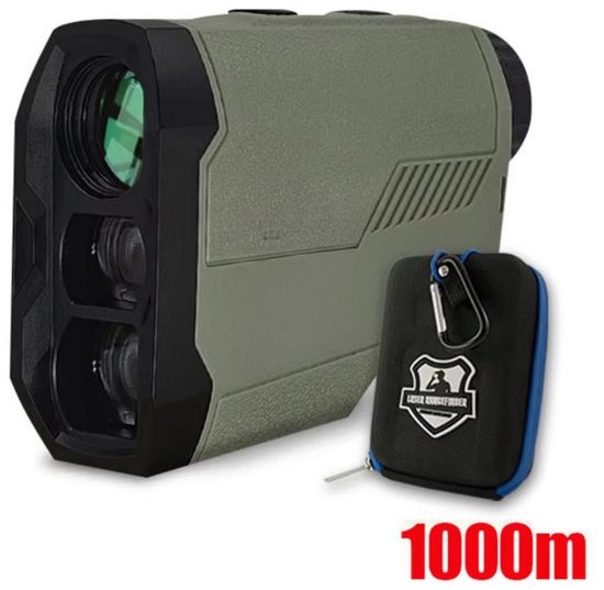 Afstandsmeter Golf - Laser Rangefinder - 650M - Golftrainingsmateriaal - Golf Accessoires - vlag-lock - meerdere modus mogelijk van Merkloos