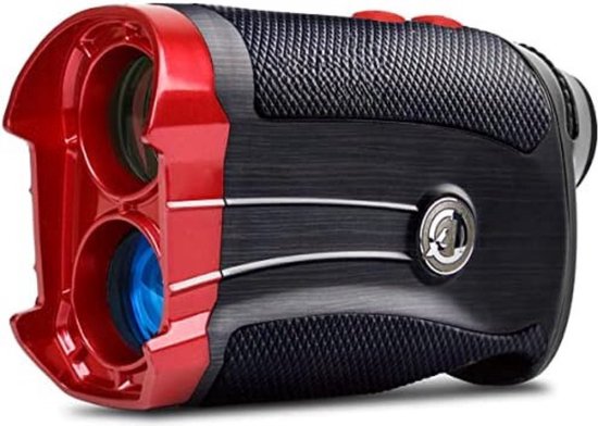 Afstandsmeter Golf - Rangefinder - Golf Accessoires - Zwart - Rood van Henxun