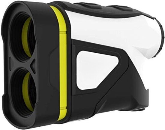 Afstandsmeter Golf - Rangefinder - Wit/Zwart/Geel van GolfFans
