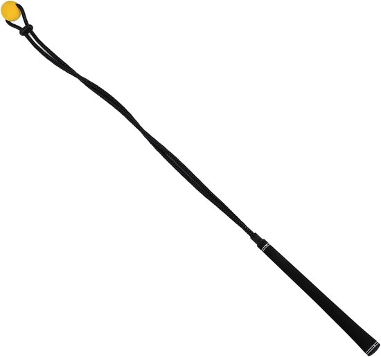 Afstandstouw Swingtrainer - Trainingskoord Golf - Zwaai Verbeteren - Nylon Constructie - 33 x 9 x 5 cm - Niet gespecificeerd