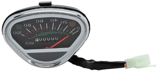 Aftermarket Speedometer en Odometer voor DAX en CT70 Fietsen - Elektronische Fietsmeter tot 100 km/h, Accu en Snelheidsmeter van Merkloos