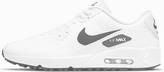Air Max 90 G Golfschoen Wit - Maat : UK 10.5 / EU 45.5
