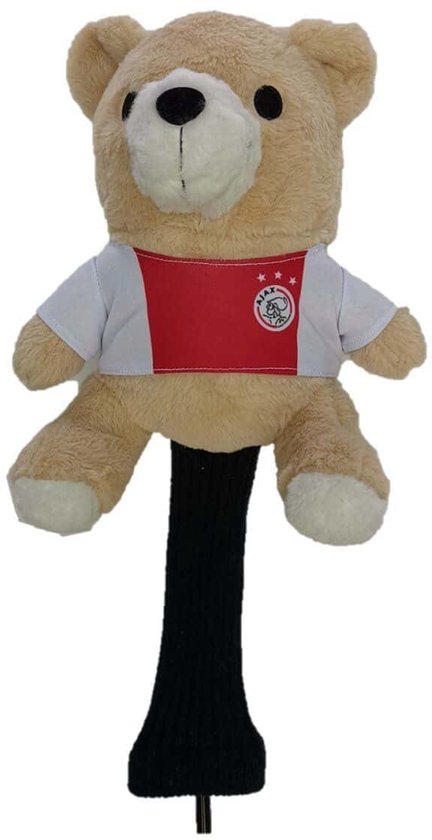 Ajax Golf Headcover Driver - Voor de Echte Ajax & Golf Fan - Golfclub Covers