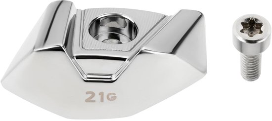 aladdien - Back Weight - Verstelbaar - Duurzaam - Voor Driver - Geschikt voor Golfclubs - 21g Gewicht