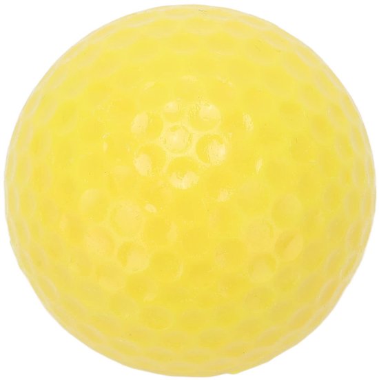 aladdien - Drijvende golfballen - Golf Training - 2 lagen - Geel - Buitensporten - Golf Praktijk Ballen - Geschikt voor watergebieden van Merkloos
