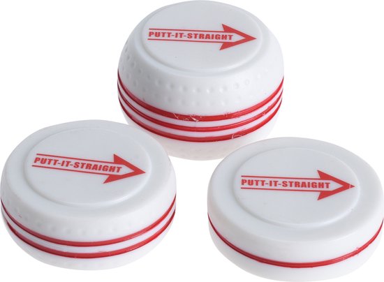 Alignment Golfballen - Putting Balls - Set van 3 van Pure 2 Improve