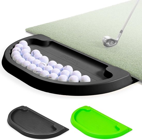 All-Weather Golfballade - Geweldig accessoire voor thuispraktijk met slagmatten *Trefwoorden toegevoegd: Golfballade, slagmatten* golf net van LinksLicht