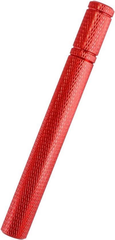 Allecta - Golf Groef Slijper voor U V-Groeven - Hergroefgereedschap en Reiniger Rood van Allecta