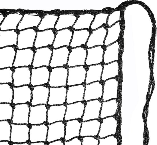 Allecta - Golfsport Praktijkbarrière Net met Verdraaide HDPE, Golfbal Terugslag, Golfbal Terugvang Net, Hoge Impact Golfnet, Zwaar Golf Containment Net van Allecta