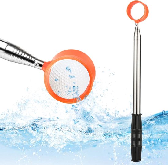 Allecta - Telescopische Golfbal Retriever voor Water, Antislip Golfbal Picker Tool met een bereik van 39,62-274,32 cm van Allecta