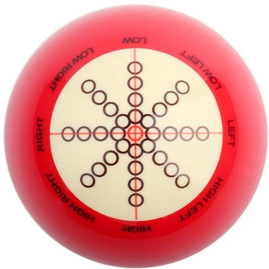 Allecto - Draagbare Biljartbal - Snooker Training Accessoire