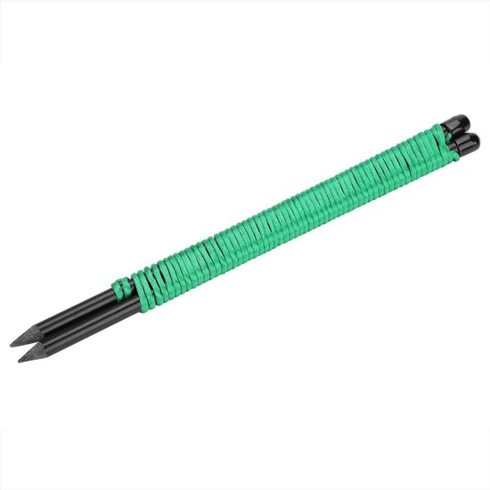 Allecto - Golf Alignment Sticks - swing trainer - outdoor sports - golfbal - training - golf accessoires - putt trainer - golf training - blauw van Allecto