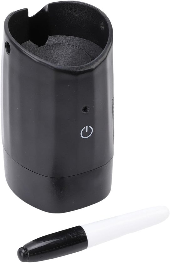 Allecto - Golf Ball Spinning Balancer - Automatische Marker - Nauwkeurige Uitlijning - Elektronische Golfbal Liner - Golfbal Uitlijning Gereedschap... van Merkloos