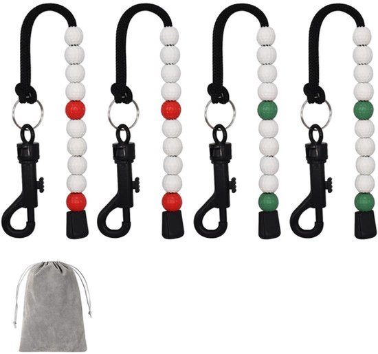 Allecto - Golf Bead Counter - Golf Score Teller - Handige Slagteller