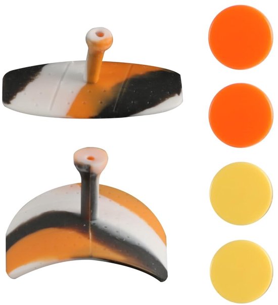 Allecto - Golf Club Grip - Comfortabele Grip Training Tool - Verbeter Je Swing - Geschikt voor Alle Golfclubs - Verhoog Stabiliteit - Ideaal voor B...