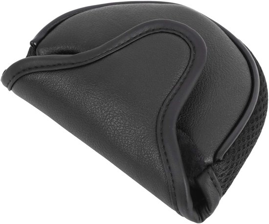 Allecto - Golf Putter Beschermhoezen - Waterdichte Golf Putter Bag Guard - Hoge Kwaliteit - Zwart - Golf Putter Headcover - Handig voor Beurzen - G...