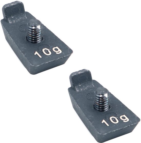 Allecto - Golf Putter Gewicht - Compatibel met Spider X Serie - Eenvoudig te installeren - 10g Putter gewicht - Voor optimale balans - Geschikt voo...