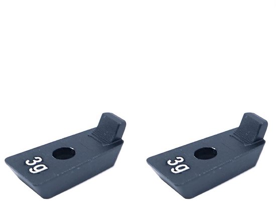 Allecto - Golf Putter Gewicht - Compatibel met Spider X Series - Eenvoudig te installeren - 3g - Hoge kwaliteit golf gewichten - Voor betere pres