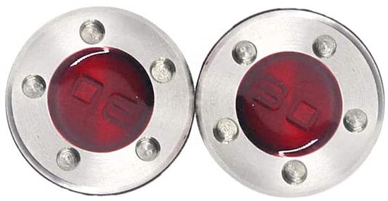 Allecto - Golf Putter Gewichten - 2 Stks - Hoogwaardige after-market kwaliteit - 30g - Voorkom vocht - Ideaal voor golfclubs - Inclusief rubberen r...