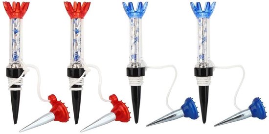 Allecto - Golf Tee - 4 Stuks - Magnetische Ondersteuning - Driving Range - Agatige Golf Accessoires - Ideaal voor Golfspelers - Geschikt voor Drivi...
