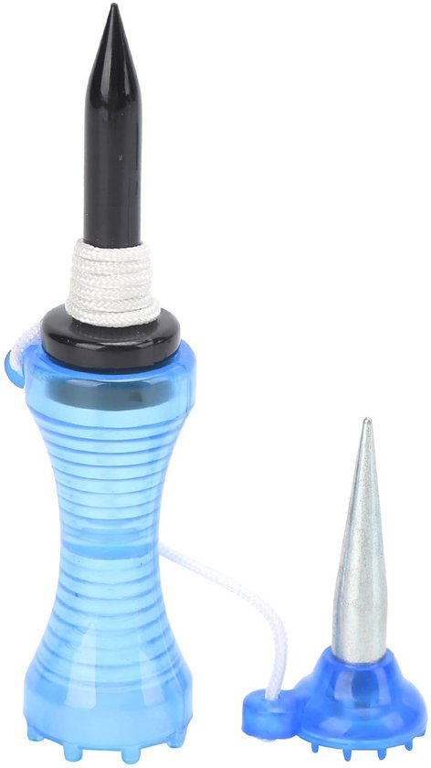 Allecto - Golf Tee - Herbruikbare Golf Trainings Tee Set - Voor Driving Range - Ideaal voor Beginners - Verstelbare Hoogte - Inclusief Extra Nagel ...