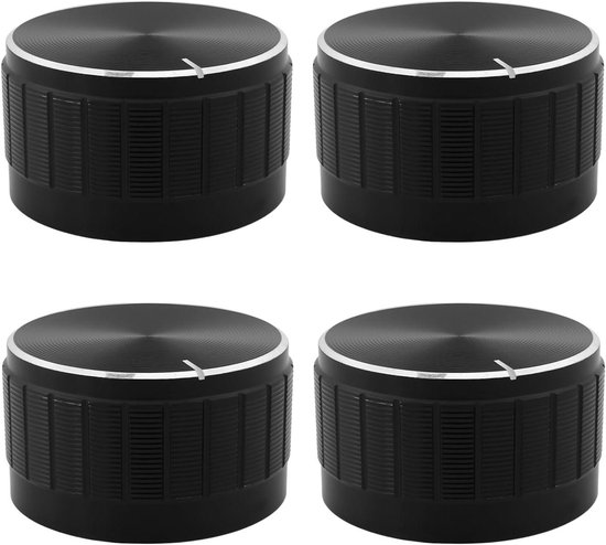 Allecto - Golf Trolley Snelheid Controle Knop - 4 stks - 30x17mm - 6mm Gat - G1058-2 - Compatibel met Pro Rider van Merkloos