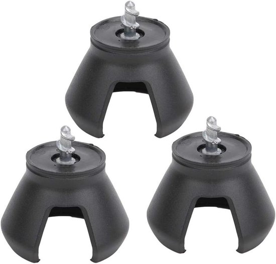 Allecto - Golfbal retourneren - Golfbal grijper - Ergonomisch ontwerp - Zwart - Golfgadget - Handig - Geschikt voor alle golfers - Universeel formaat. van Merkloos