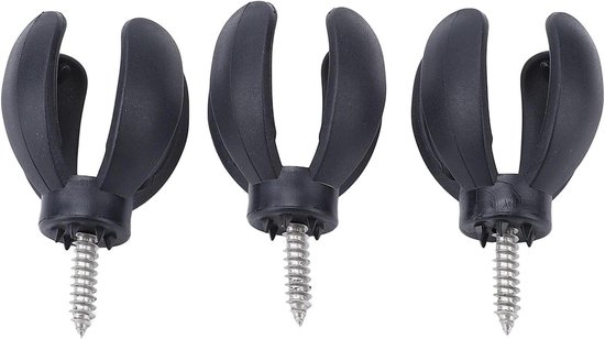 Allecto- Golfbal Retriever - Balgrijper - Lichtgewicht - Zwart - Golfaccessoires - Handige Tool - Geschikt voor alle merken - Makkelijk in gebruik - Geel met zwarte accenten - Golfbal Picker Uper Tool voor Golfclubs - Hoge kwaliteit. van Merkloos