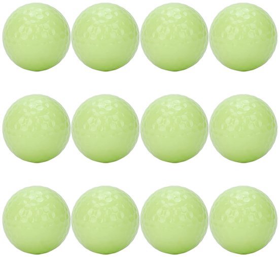 Allecto - Golfballen - Gloeiende Golfballen - Voor Nacht Golf Training