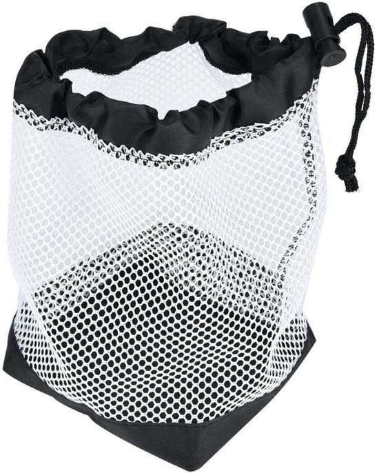 Allecto - Golfballenhouder - Nylon mesh pouch - Ideale opslag voor golfaccessoires - Geschikt voor 36 golfballen - Lichtgewicht en duurzaam - Handi...