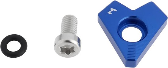 Allecto - Golfclubgewicht met schroef en O-ring - Gewichtsaanpassing - Blauw - Cobra Aerojet LS MAX Driver - Compatibel - Accessoire van Merkloos