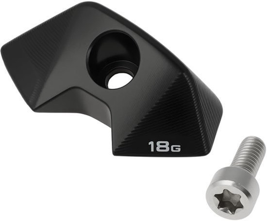 Allecto - Golfkop Accessoire - Ruggewicht 18g - Verbeter je Swing