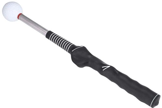 Allecto - Golfwingtrainer - Telescopische golfclub - Ideaal voor warming-up en krachttraining - Compact formaat - Snelheidstrainer - Geschikt voor .. van Merkloos