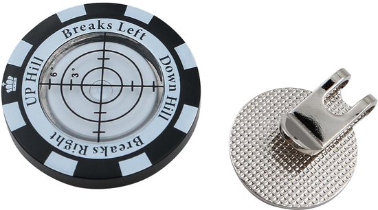 Allecto - Magnetische Hoedclip - Precisie Hellinglezer voor Buitensporten - Ideaal voor outdoor activiteiten - Groene kleur - Handig voor golf en a...