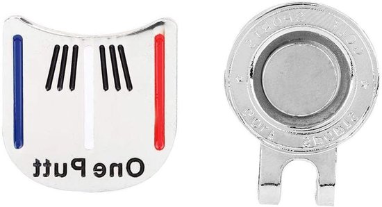 Allecto Plus - Golf Ball Marker Hat Clip Accessoires voor Golfers (2 Stuks)