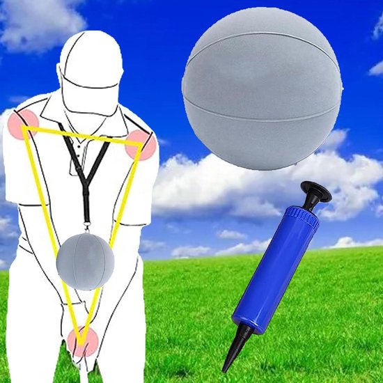 Allecto Plus - Golf Smart Ball Swing Trainer - Verbetering Houding - Swing Oefenballen