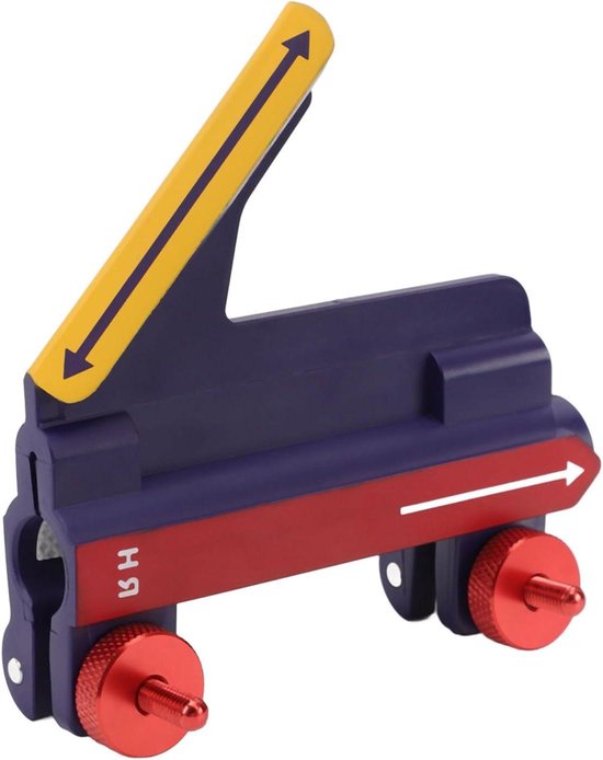 Allecto Plus - Golf Swing Trainer voor Verbetering van Swing Path en Handpositionering - Draagbaar Trainingshulpmiddel met Opbergtas